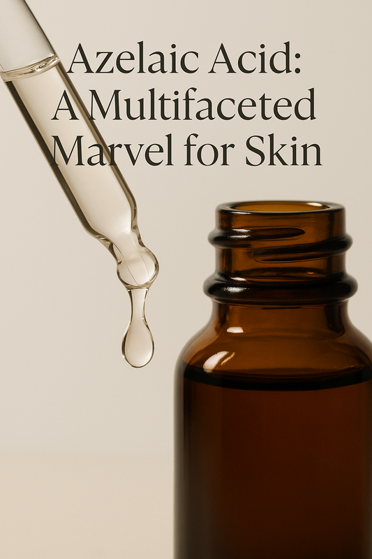 Azelaic Acid: A Multifaceted Marvel for Skin Health