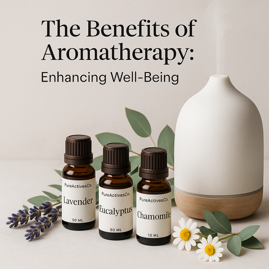 The Benefits of Aromatherapy: Enhancing Well-Being with Pure Essential Oils