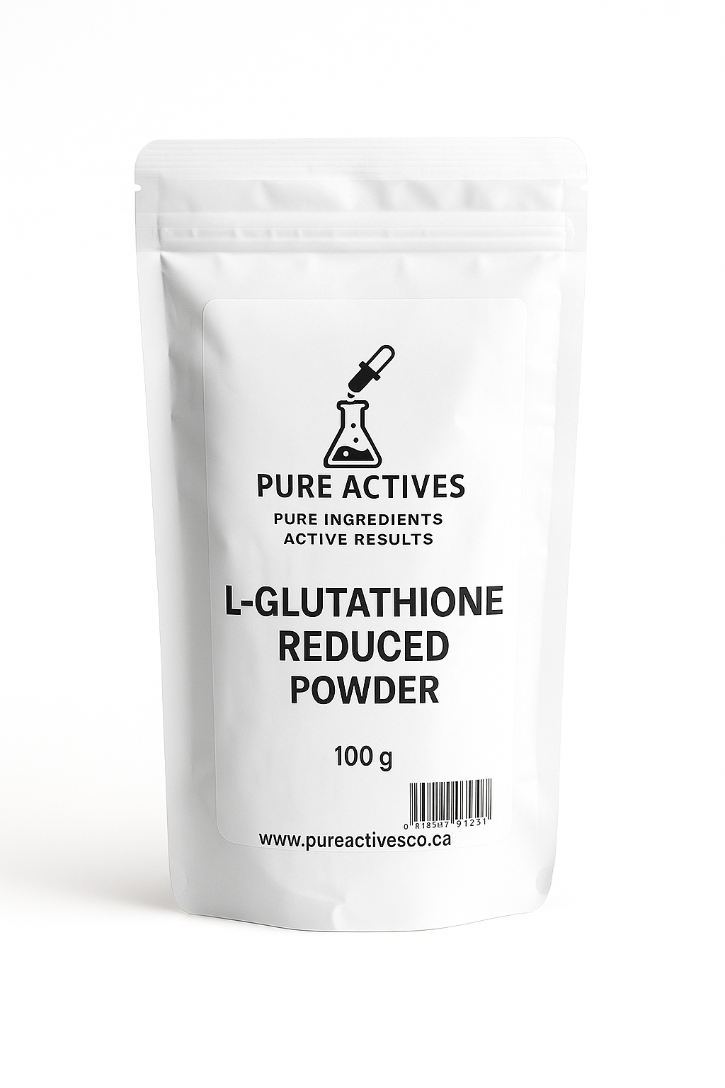 L-Glutathione Reduced Powder. Canada cosmetic supplier of raw ingredients