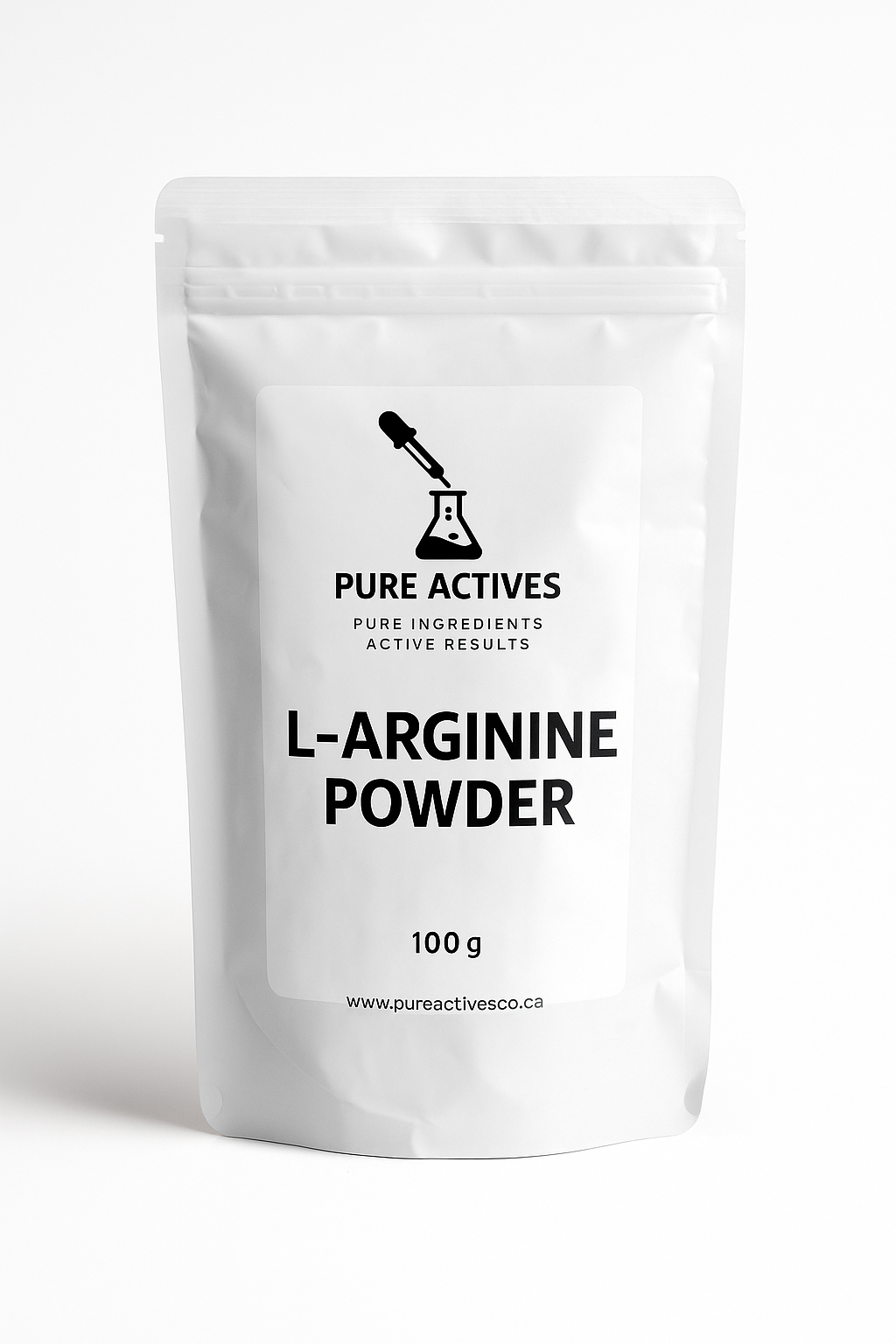L-Arginine powder. cosmectic supplier in canada