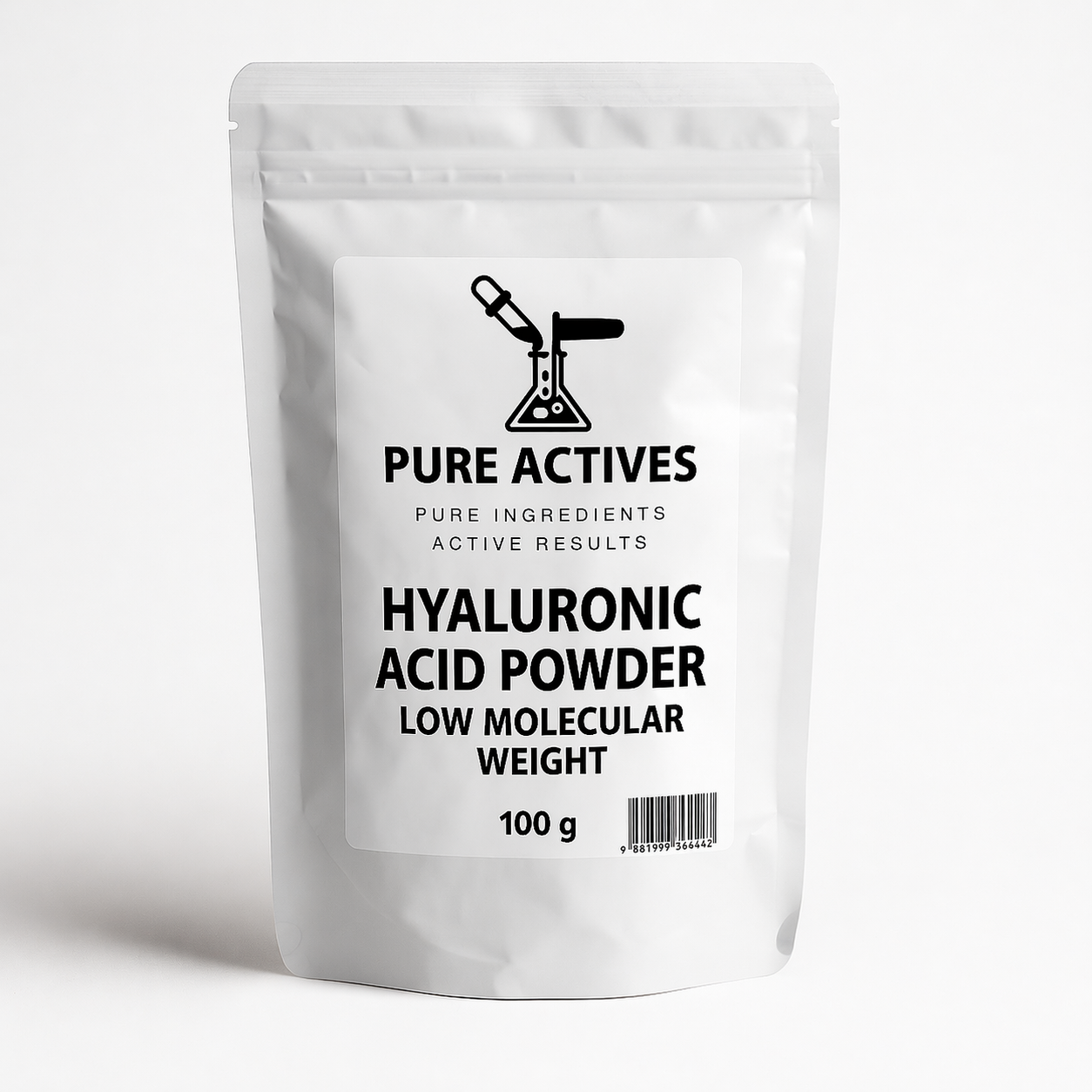 Hyaluronic Acid Powder LMW – Low Molecular Weight