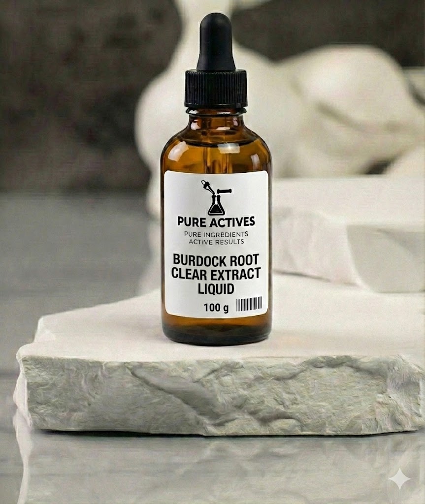 Burdock Root Clear Liquid Extract (Cosmetic Grade)