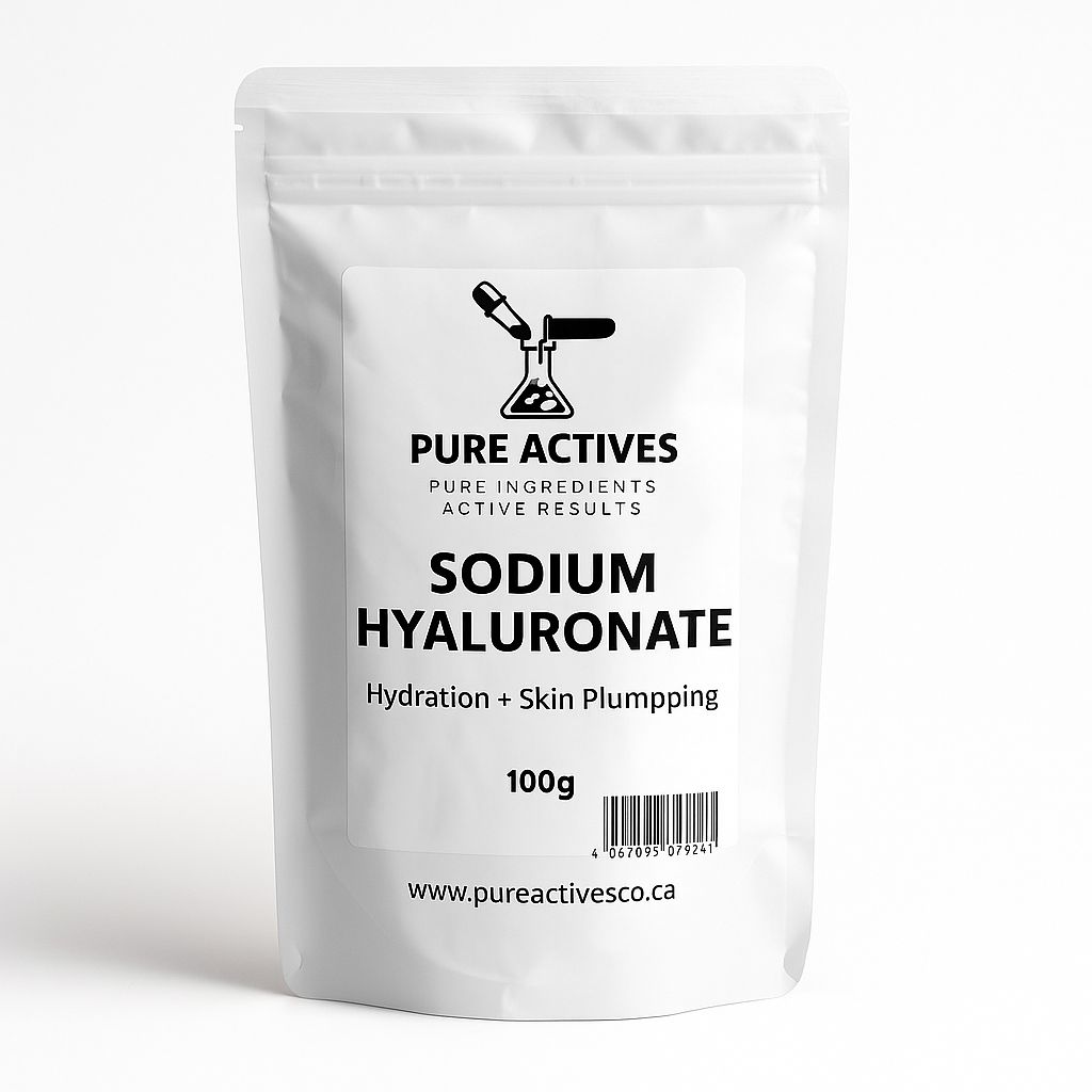 Hyaluronic acid powder supplier in Canada.
