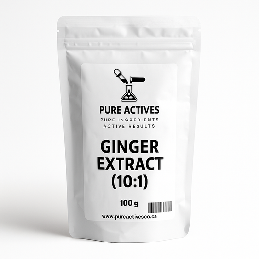 Raw cosmetic ingredients supplier in Canada.