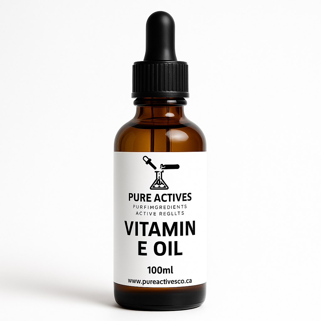 Vitamin E Oil cosmetic grade seller in Canada.
