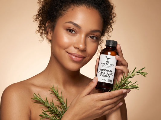 Rosemary Clear Liquid Extract Benefits & Skin Results: What to Expect