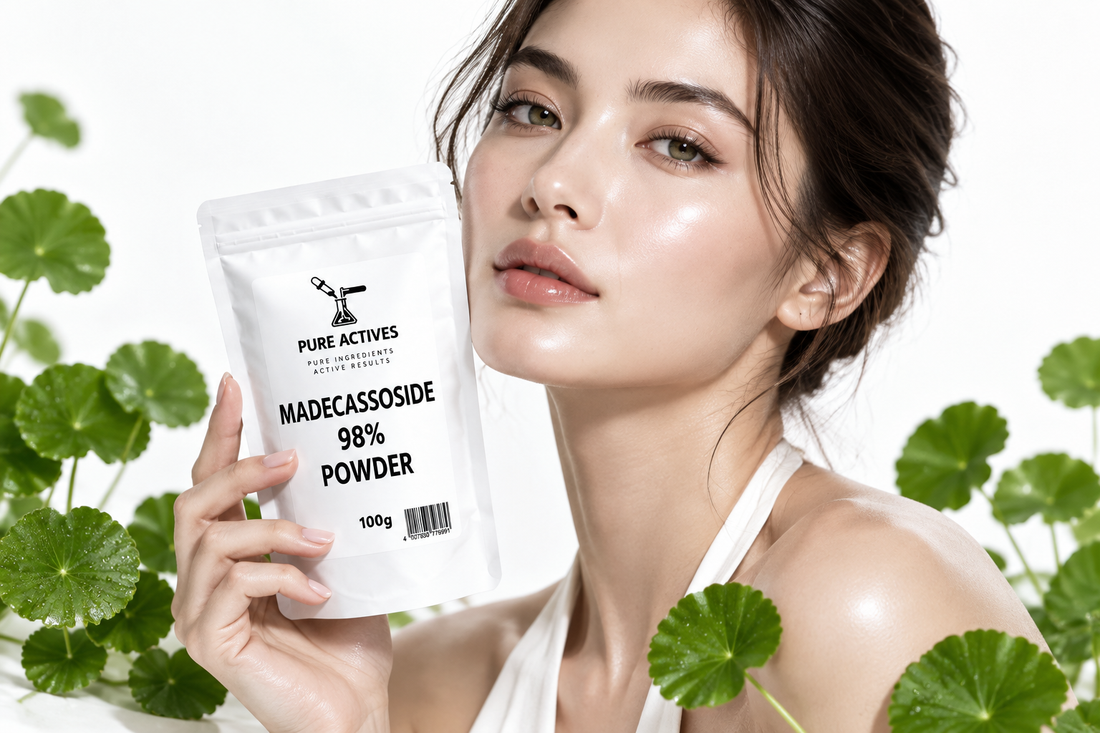 Madecassoside 98% Powder Benefits & Skin Results: What to Expect
