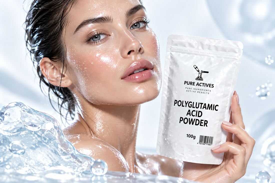 Polyglutamic Acid Powder Benefits & Skin Results: What to Expect