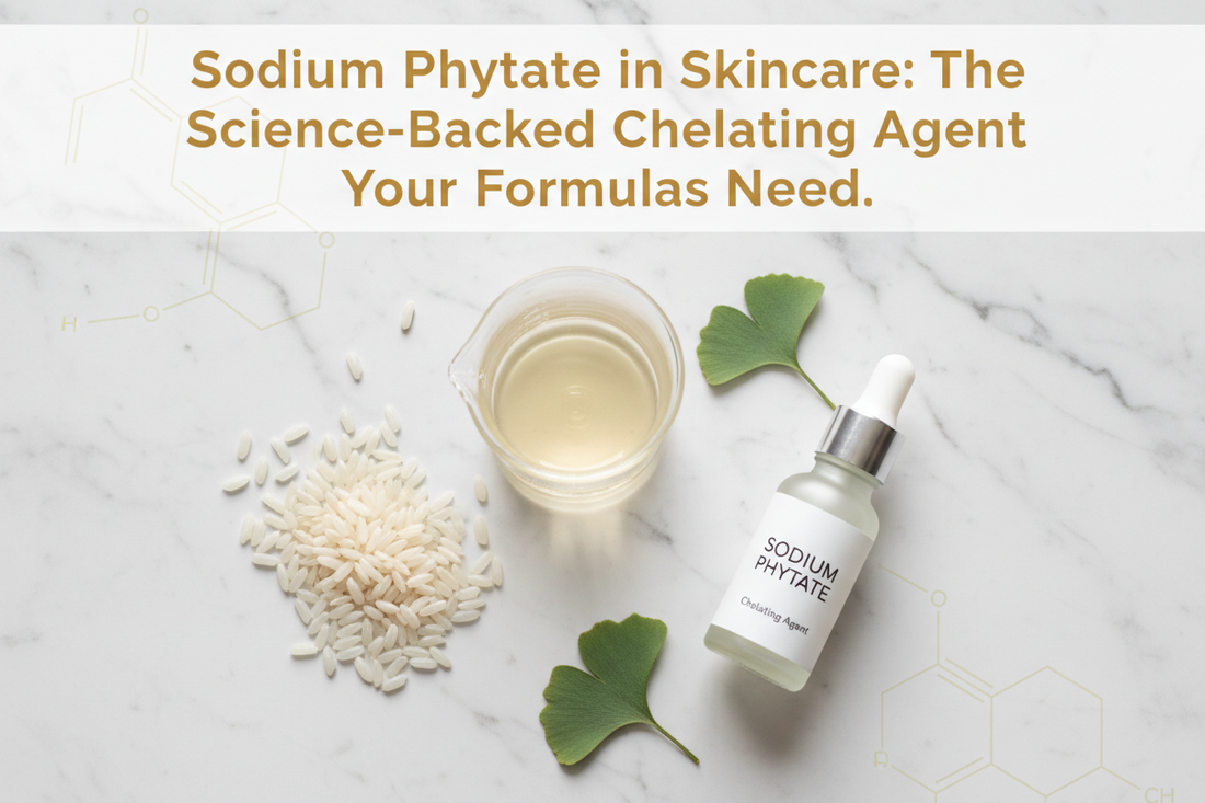 Sodium Phytate in Skincare: The Science-Backed Chelating Agent Your Formulas Need