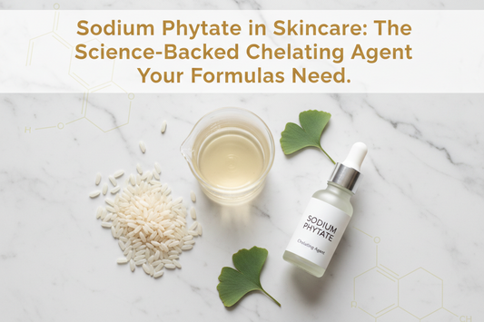 Sodium Phytate in Skincare: The Science-Backed Chelating Agent Your Formulas Need