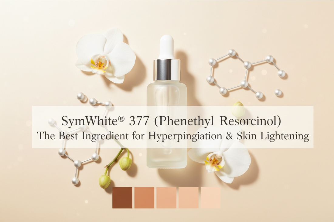 SymWhite® 377 (Phenethyl Resorcinol): The Best Ingredient for Hyperpigmentation & Skin Lightening
