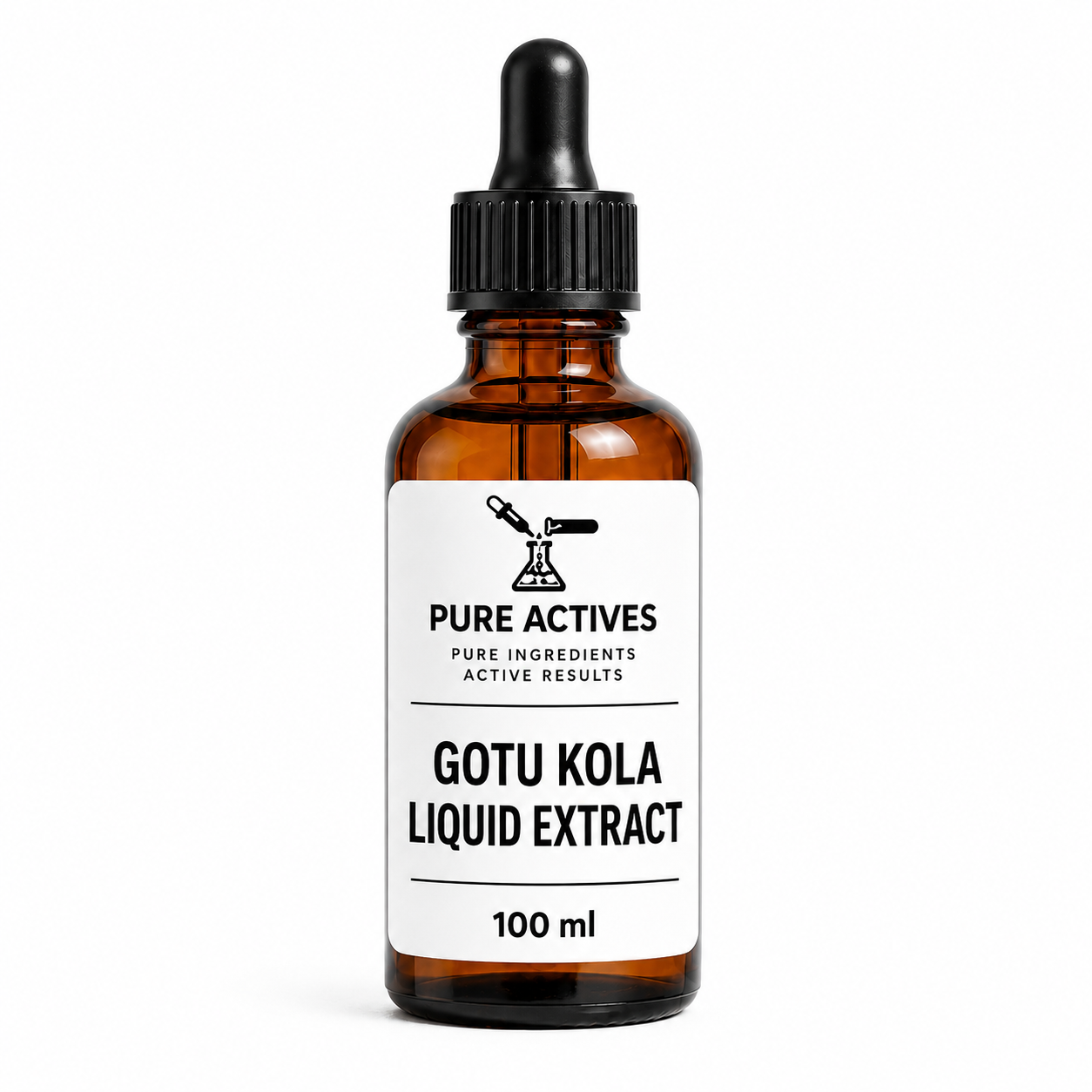 Gotu Kola Liquid Extract — Centella asiatica — Cosmetic Grade