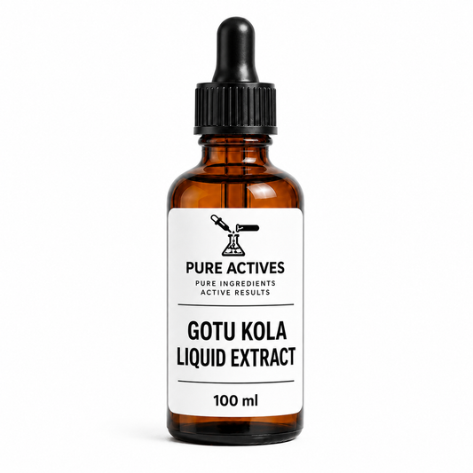Gotu Kola Liquid Extract — Centella asiatica — Cosmetic Grade