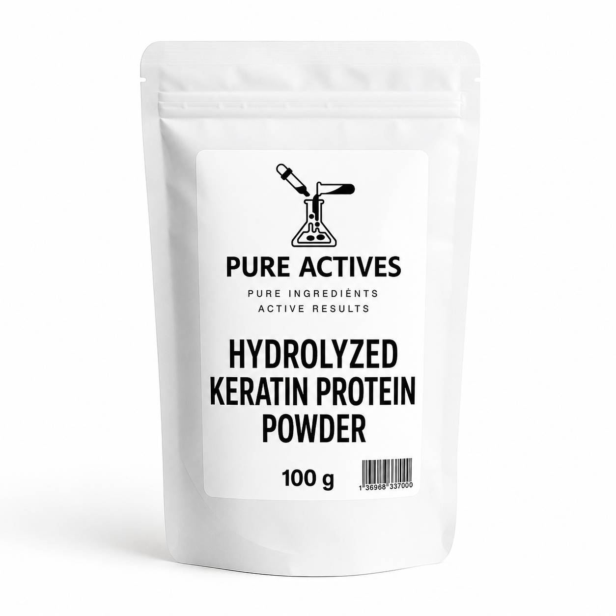 Hydrolyzed Keratin Protein Powder