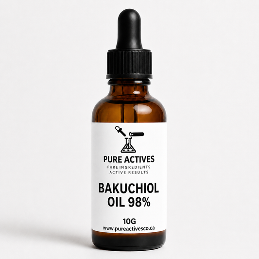 Bakuchiol Oil 98% — Natural Retinol Alternative