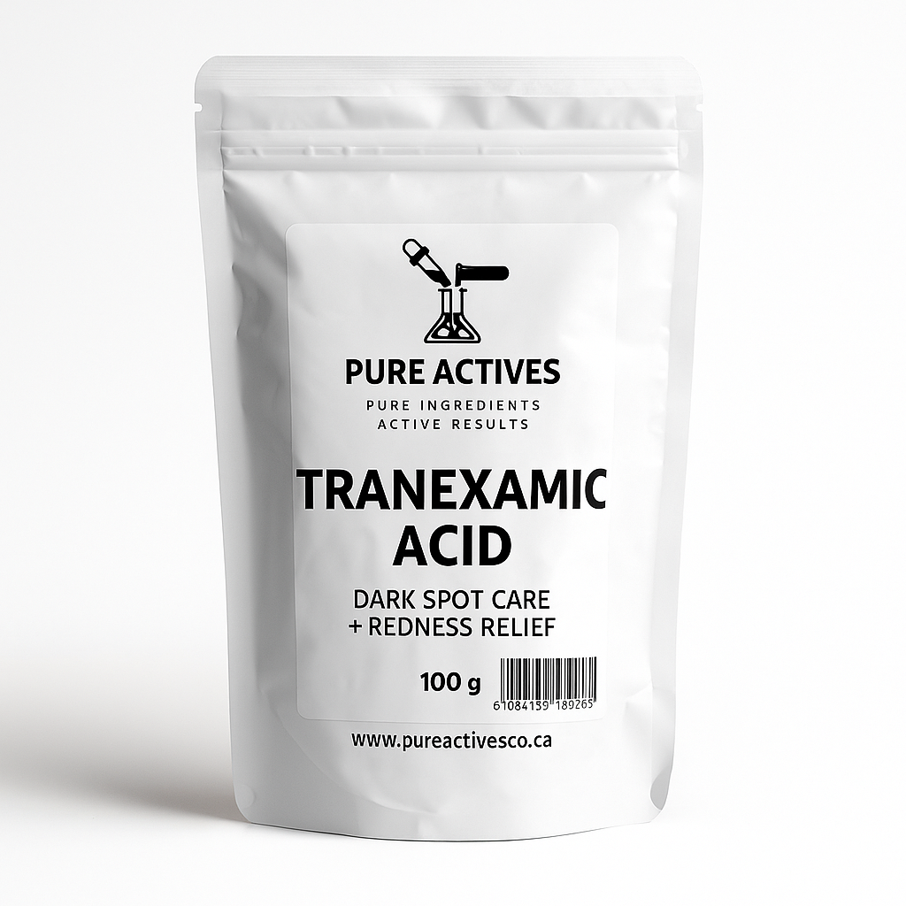 Ferulic acid powder supplier in Canada.  Raw cosmetic ingredients 