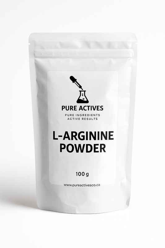 L-Arginine powder.   cosmectic supplier in canada