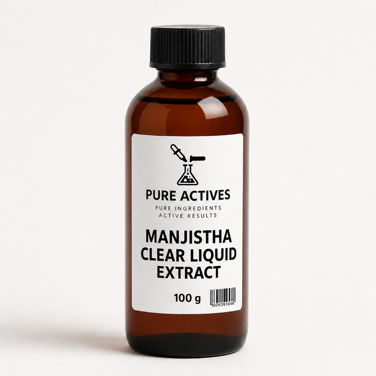 Manjistha Clear Liquid Extract — Pure Actives