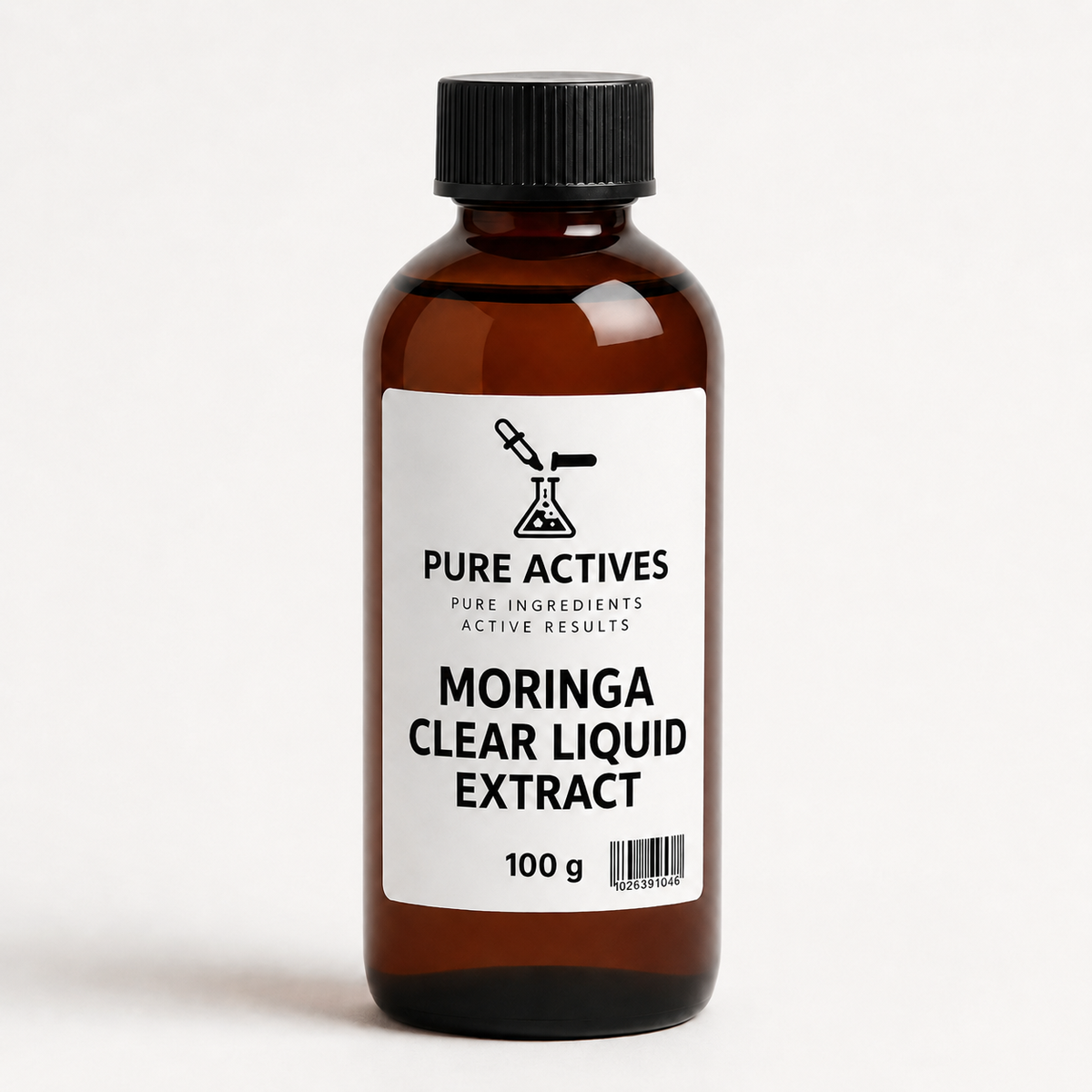 Moringa Clear Liquid Extract — Pure Actives