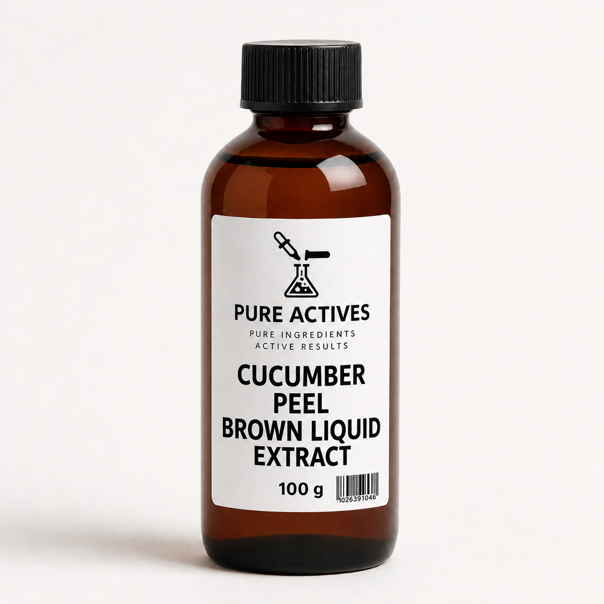 Cucumber Peel Brown Liquid Extract — Pure Actives