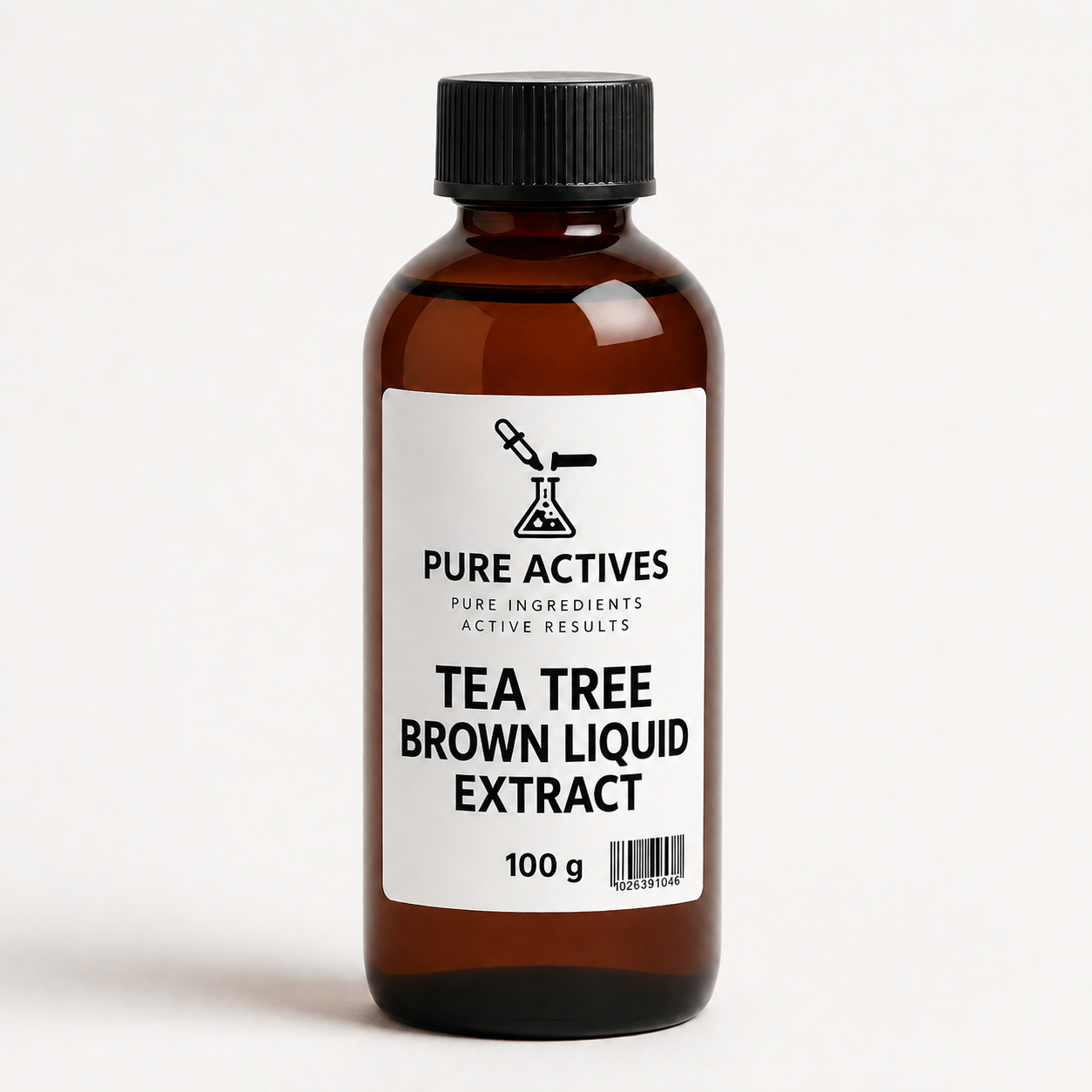 Tea Tree Brown Liquid Extract — Pure Actives