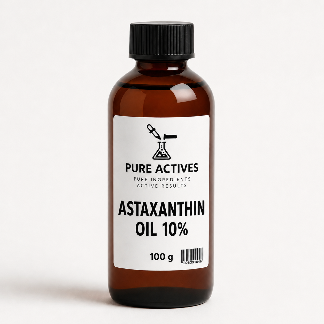 Astaxanthin Oil 10% — Pure Actives
