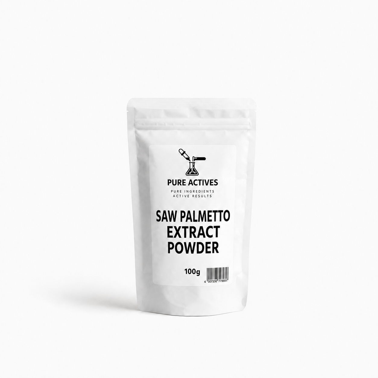 Saw Palmetto Extract Powder — Pure Actives