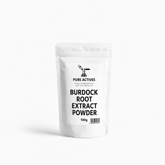 Burdock Root Extract Powder — Pure Actives