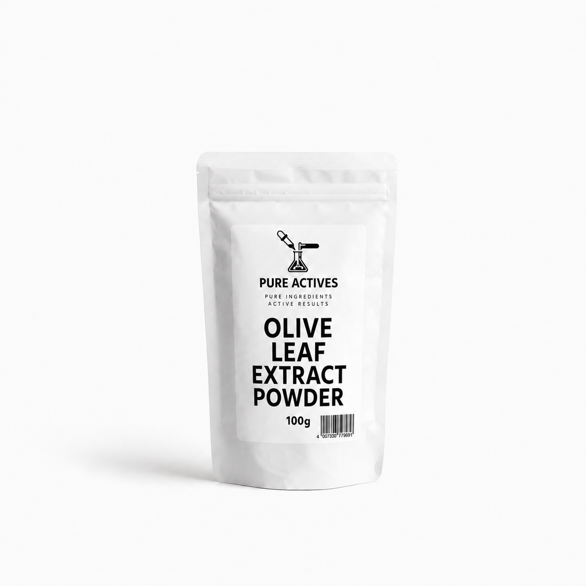 Olive Leaf Extract Powder — Pure Actives