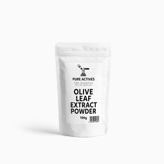 Olive Leaf Extract Powder — Pure Actives
