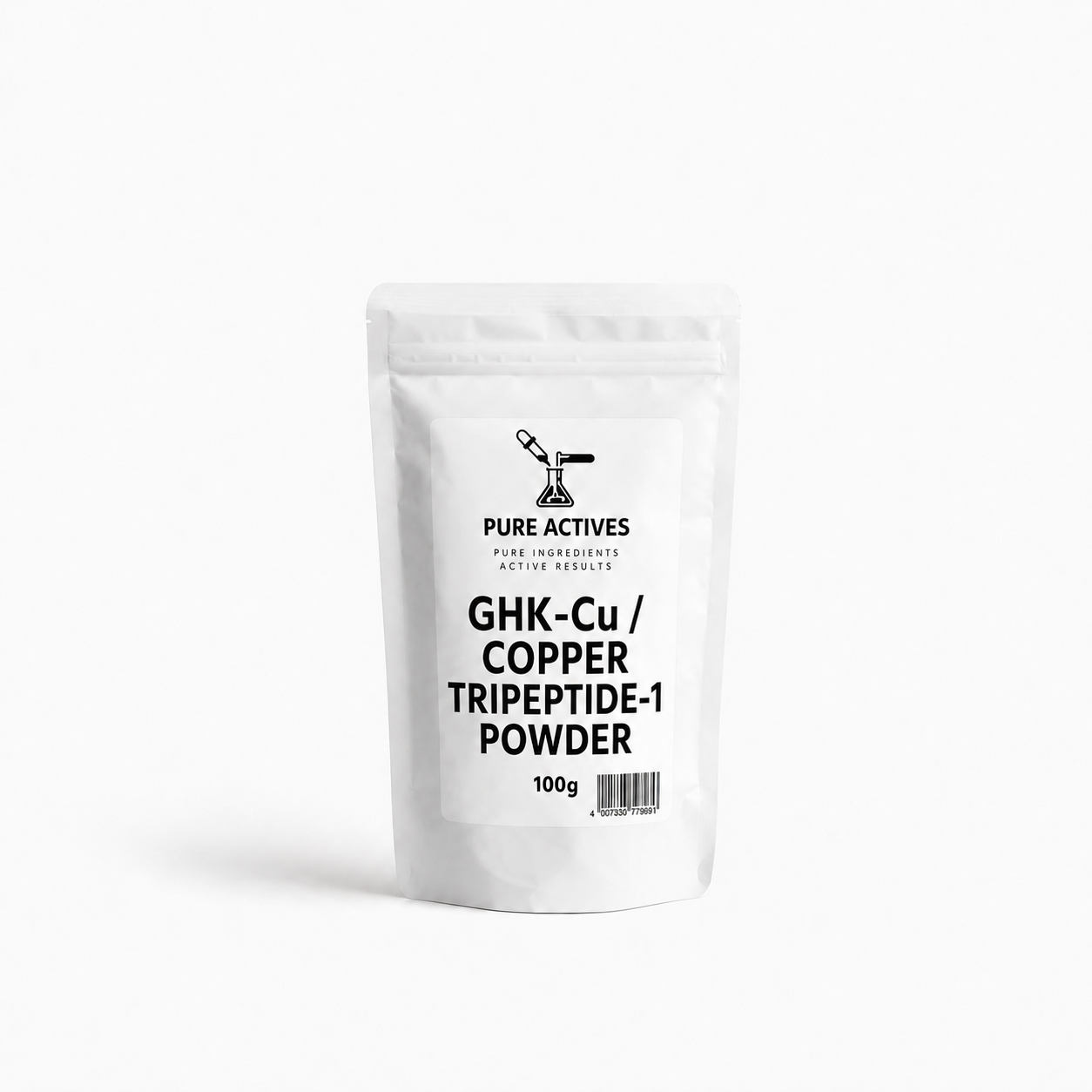 GHK-Cu / Copper Tripeptide-1 Powder — Pure Actives