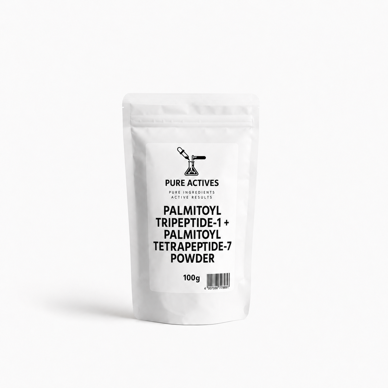 Palmitoyl Tripeptide-1 + Palmitoyl Tetrapeptide-7 Powder — Pure Actives