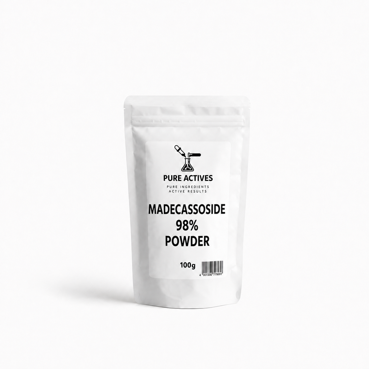 Madecassoside 98% Powder — Pure Actives