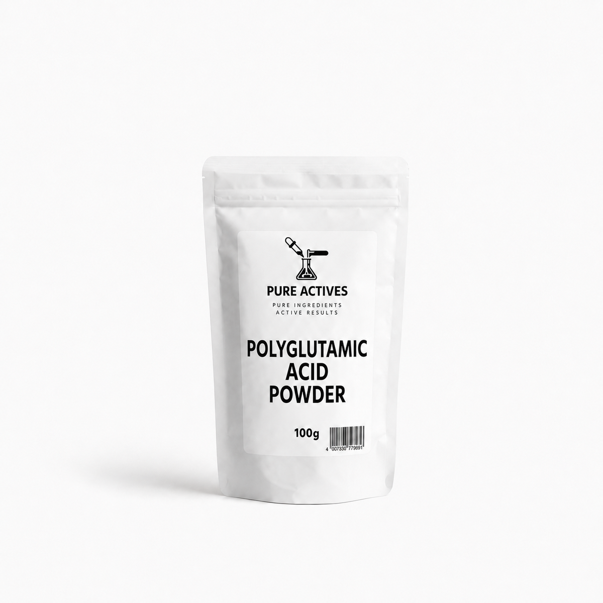 Polyglutamic Acid Powder — Pure Actives