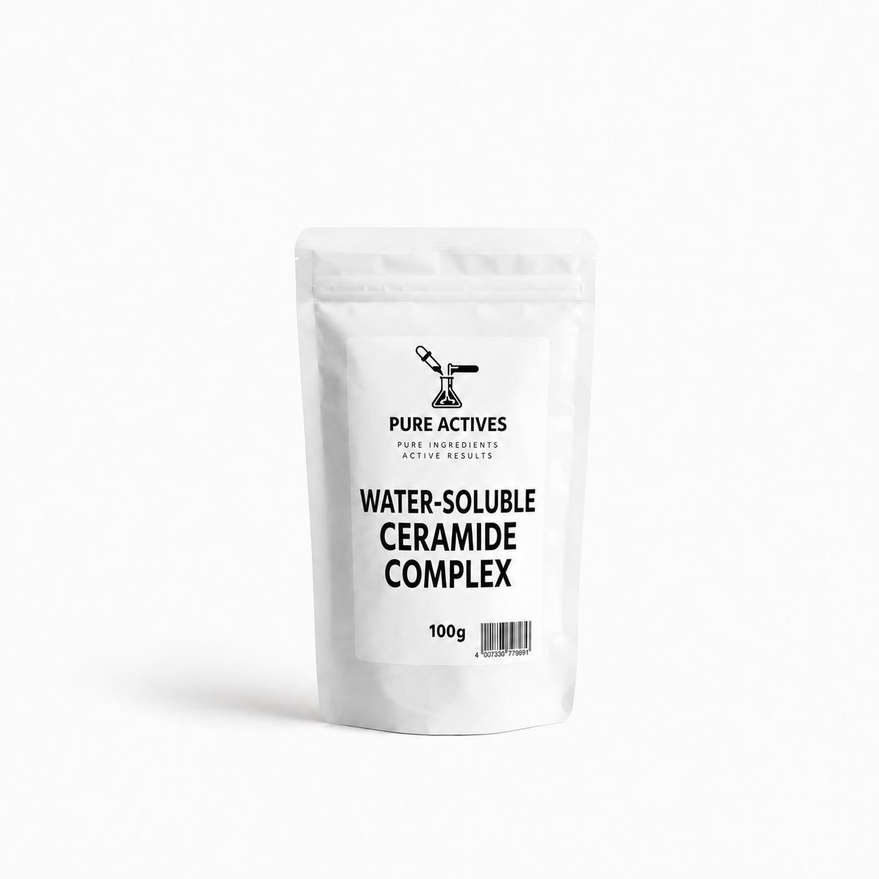 Water-Soluble Ceramide Complex Powder — Pure Actives