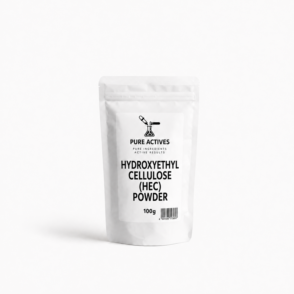 Hydroxyethyl Cellulose (HEC) Powder — Pure Actives