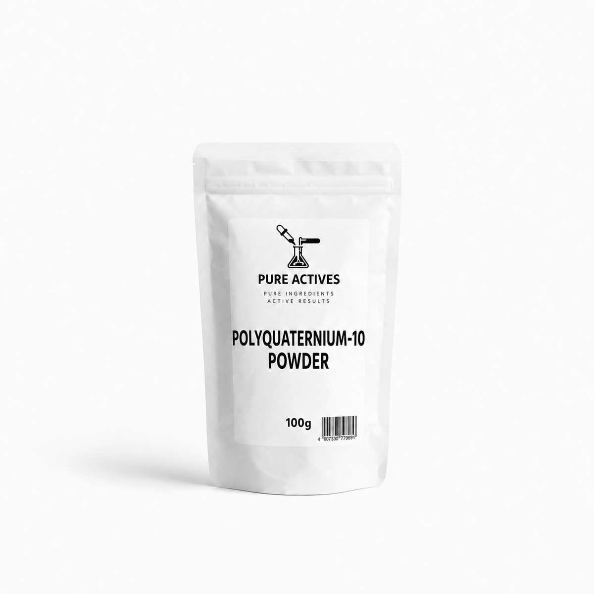 Polyquaternium-10 Powder — Pure Actives