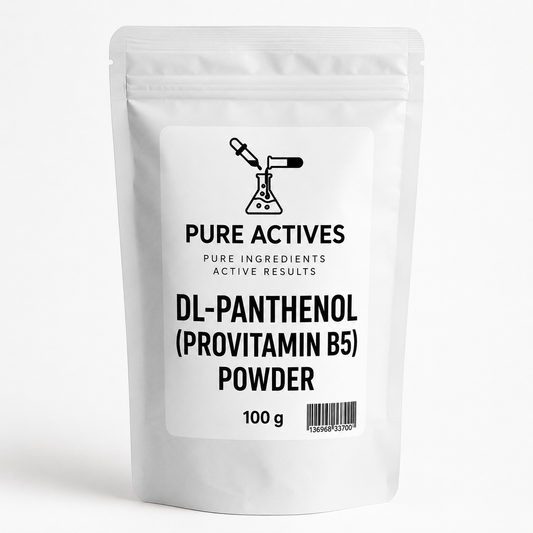 DL-Panthenol Powder (Provitamin B5) — Cosmetic Grade