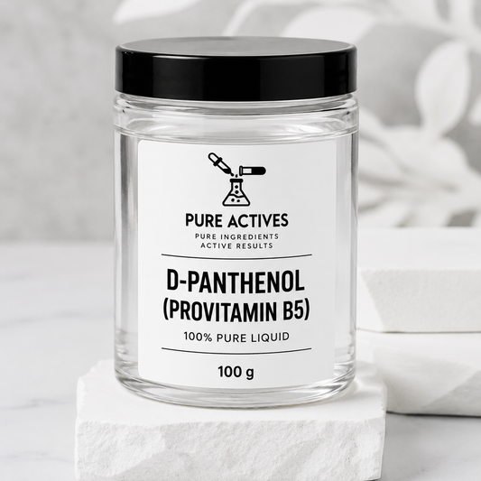 D-Panthenol Liquid 100% (Provitamin B5) — Cosmetic Grade