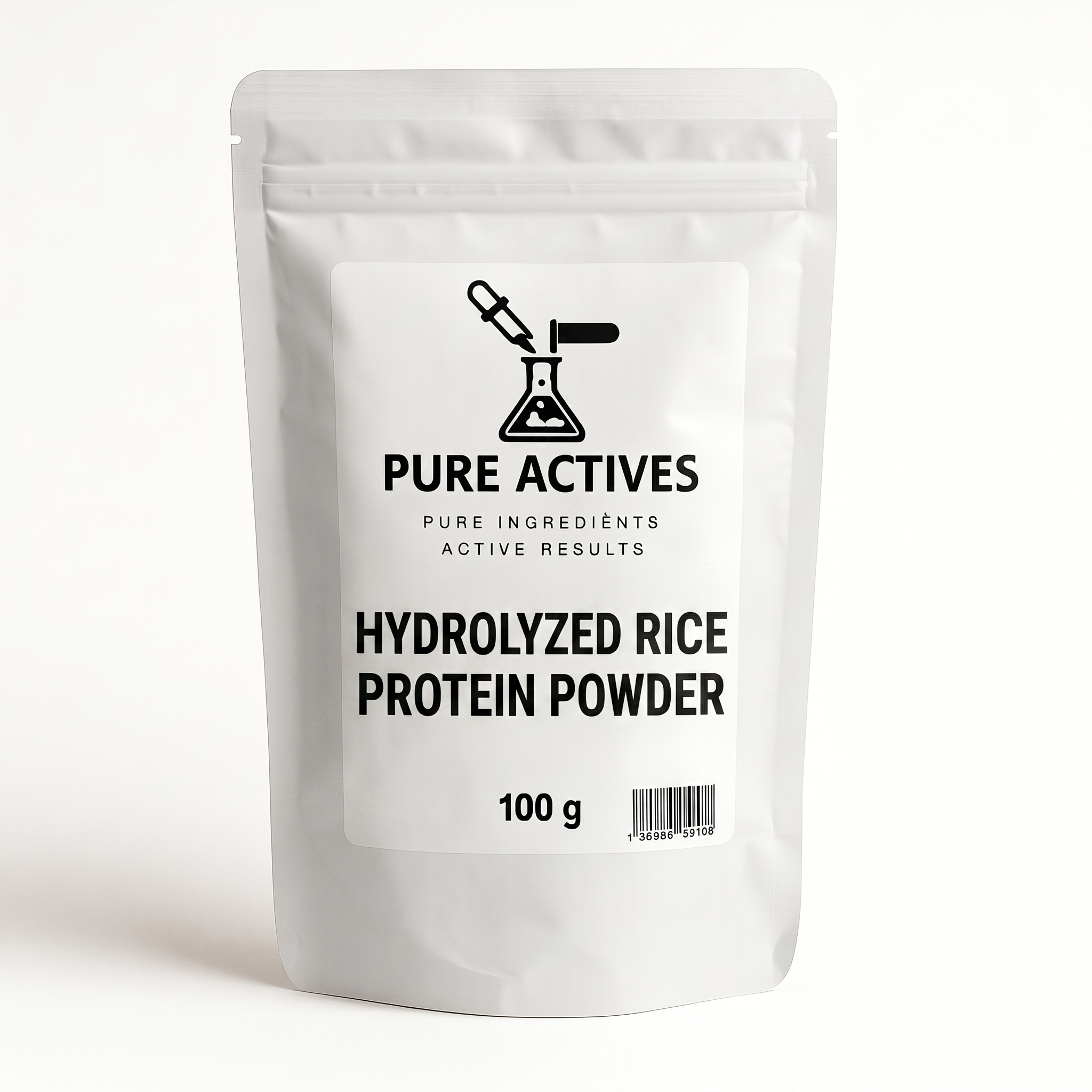 Hydrolyzed Rice Protein (Rice Peptide) – Hair & Skin Active | PURE ACTIVES