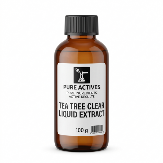 Tea Tree Liquid Extract (Clear)