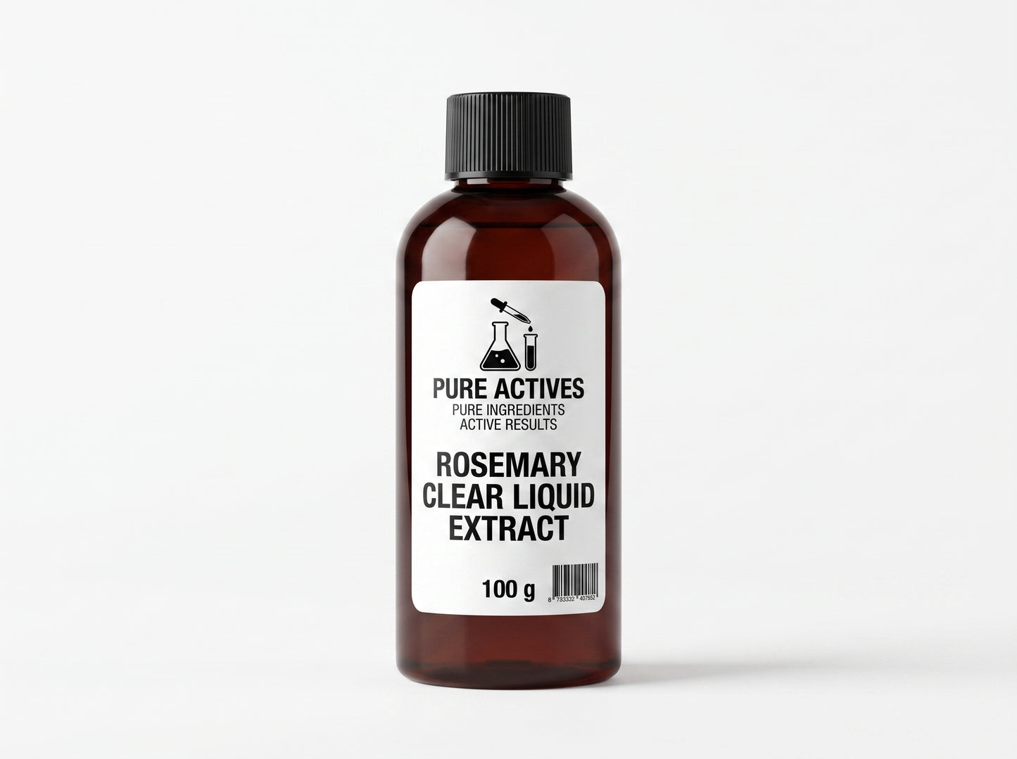 Rosemary Clear Liquid Extract — Rosmarinus officinalis — Cosmetic Grade