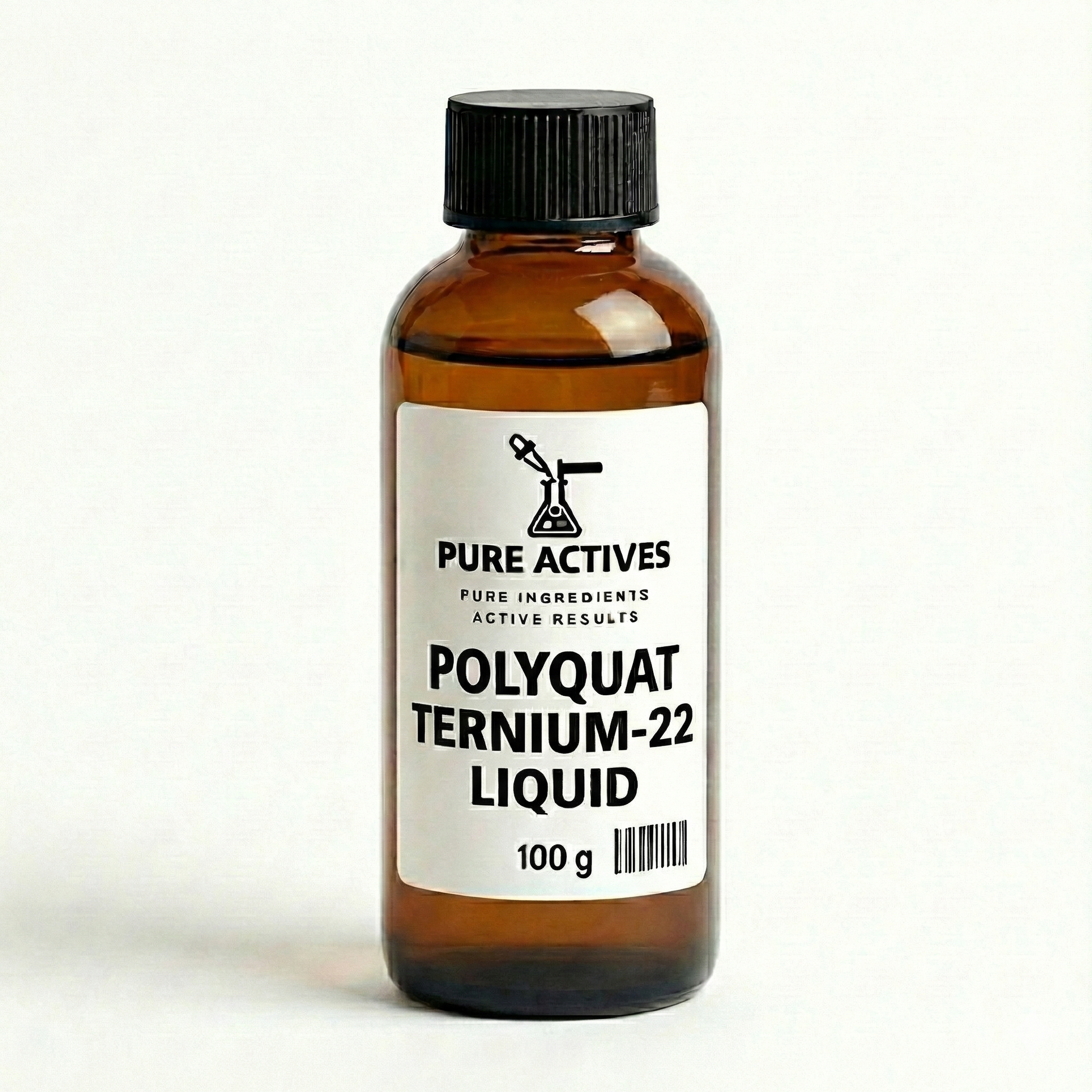 PureActivesCo Polyquaternium-22 – cosmetic-grade conditioning polymer for shampoos, conditioners, and leave-in hair products.