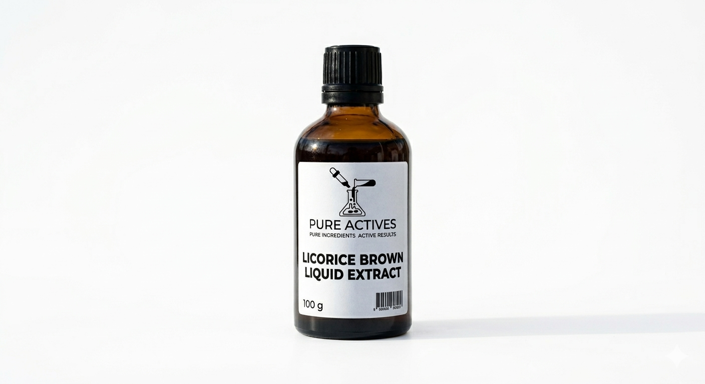 Licorice Brown Liquid Extract