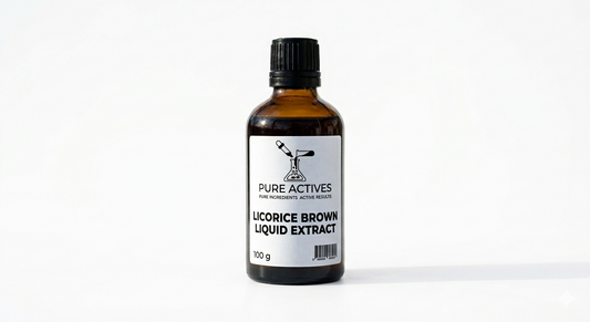 Licorice Brown Liquid Extract