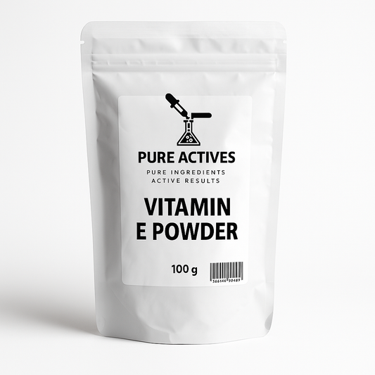 vitamin e powder for cosmetic formulation. raw cosmetic ingredients in Canada. buy diy products for cream makin in Canada