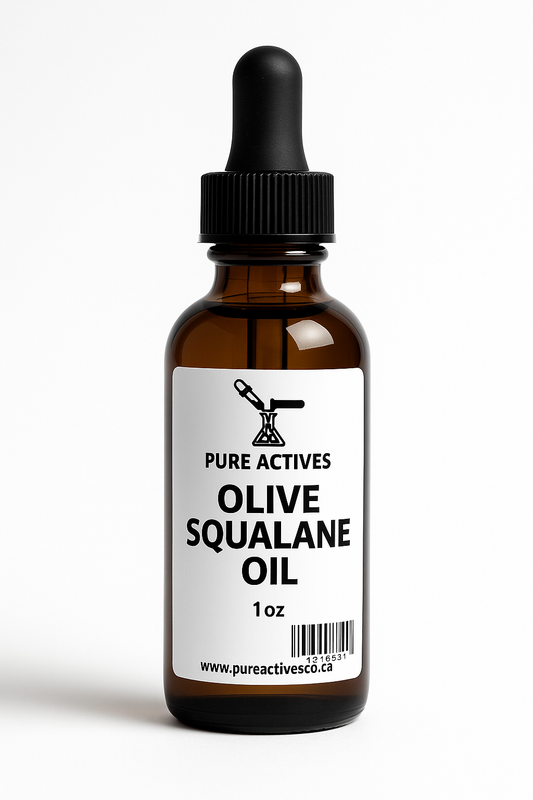 I would like to bring to your attention the availability of olive squalane in Canada. This natural emollient is known for its moisturizing and skin-softening properties. You can often find it offered by various retailers across the country. Consider exploring different options to find the best product for your needs. It is generally a well-regarded ingredient in skincare.
