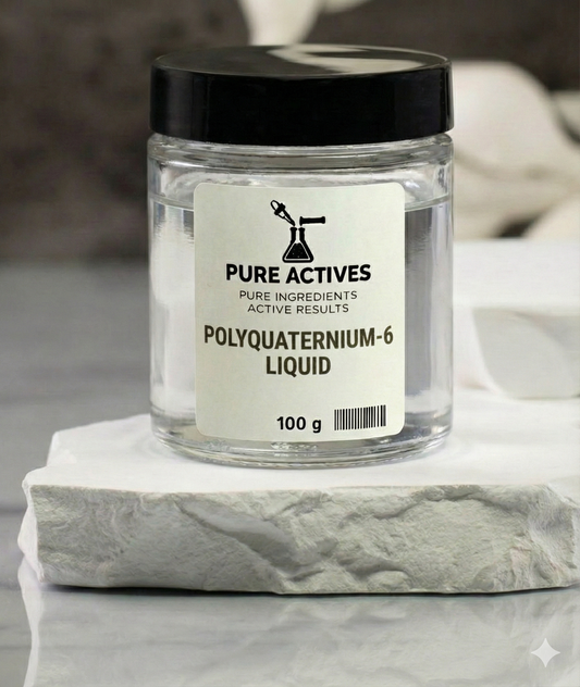 Polyquaternium-6 – Conditioning & Anti-Static Polymer