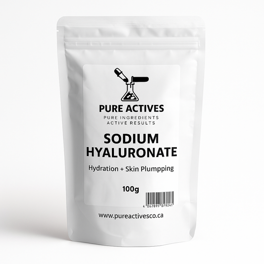 Hyaluronic acid powder supplier in Canada.  