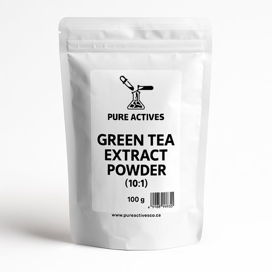 Green tea extract for formulators. Cosmetic ingredients for formulations.